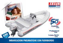 Minicatalogo Imbarcazioni pneumatiche Evolution Line, Professional Line, Luxury Tender Line - 1