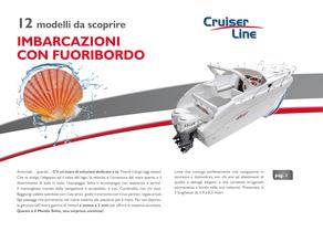 Selva 2012: Imbarcazioni con Fuoribordo Cruiser Line, Sun Deck Line, Fisherman Line - 2