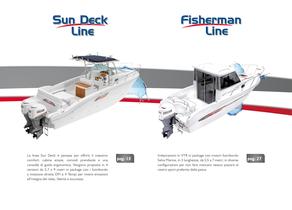 Selva 2012: Imbarcazioni con Fuoribordo Cruiser Line, Sun Deck Line, Fisherman Line - 3