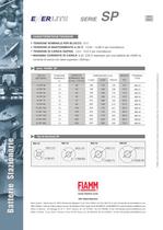 Batterie Stazionarie Enerlite serie SP - 2