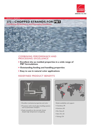 272 chopped strand benefit