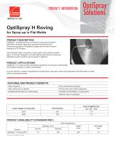 OptiSpray H Roving