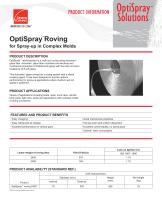 OptiSpray? Roving