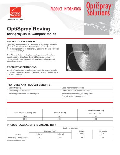 OptiSpray? Roving