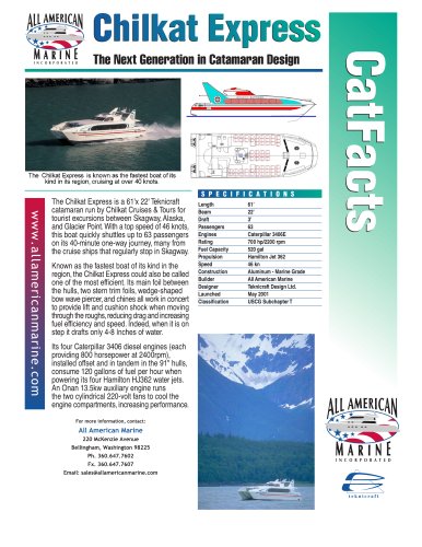 61' CHILKAT EXPRESS