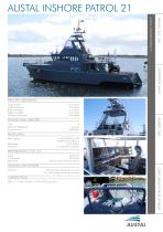 AUSTAL INSHORE PATROL 21