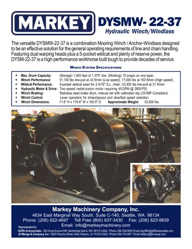 Mooring winches