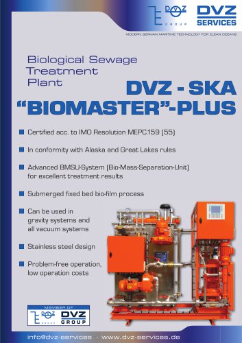 DVZ - SKA BIOMASTER - PLUS