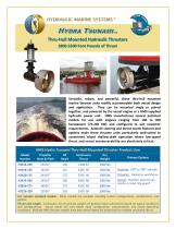 Hydra Tsunami Thruster Product Brochure