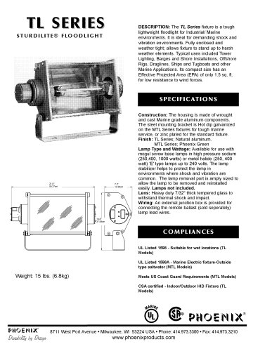 TL Series - Tower Floodlight