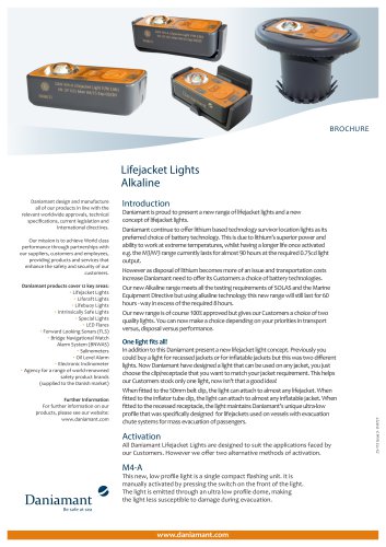 Brochure M4 / W4