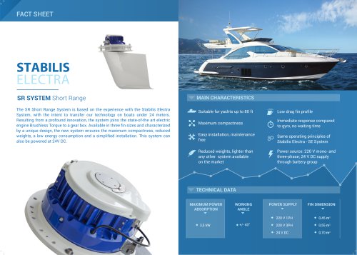 STABILIS ELECTRA SR – Short Range System