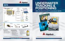 EdgeTech USBL Brochure: A Complete Overview of all of EdgeTech’s USBL System Offerings