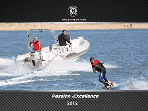 Silver Marine brochure 2012