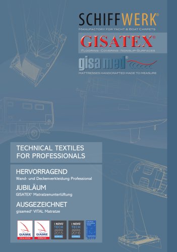 Technical Textiles for boats