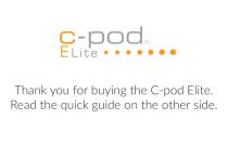 Guida C-pod Elite 2022 - 2