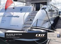 Blade Carbon Gangway