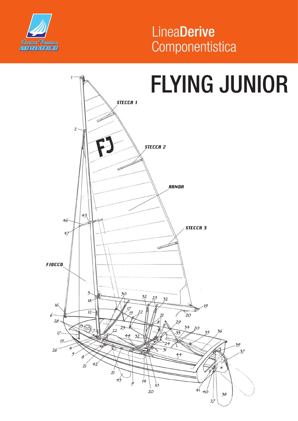 FLYING JUNIOR - CNA Centro Nautico Adriatico