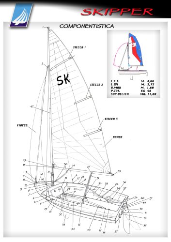skipper - Spar parts/Ricambi