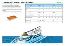 COMPENSATO MARINO MOGANO SAPELLI - 1