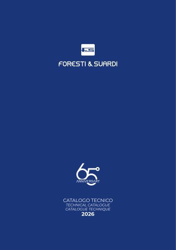 Catalogo tecnico 2026