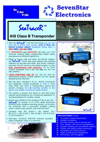 AIS Class B Transponder