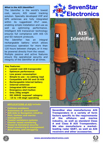 S.801 AIS Identifier