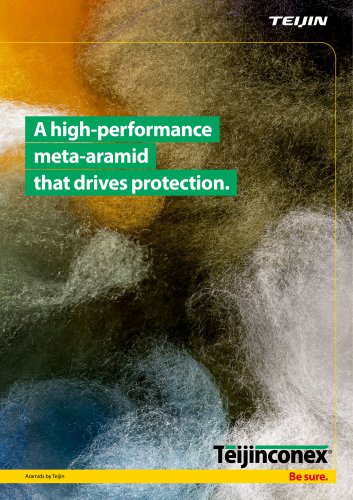 A high-performance meta-aramid that drives protection.