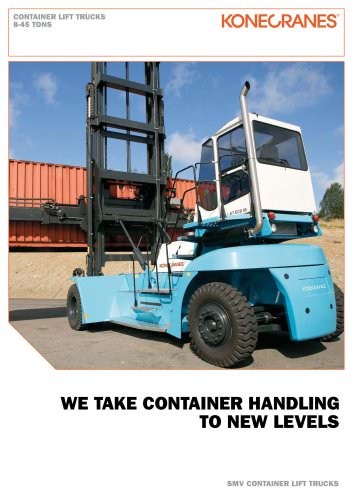 CONTAINER LIFT TRUCKS