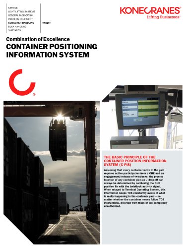 Container Positioning Information System