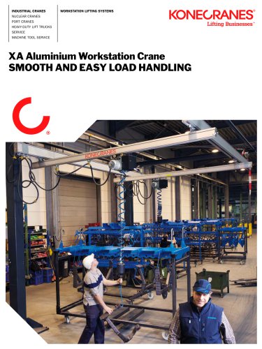 XA Aluminum Workstation Crane