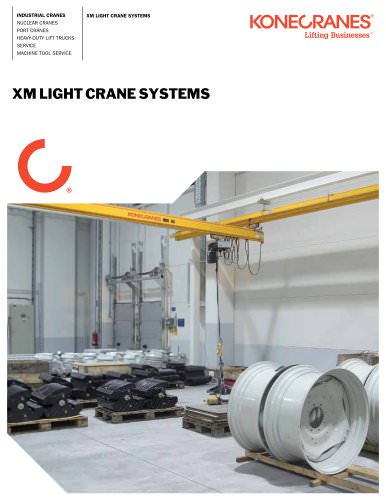 XM Light Crane Systems