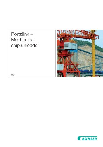 Portalink RSH Mechanical Ship Unloader