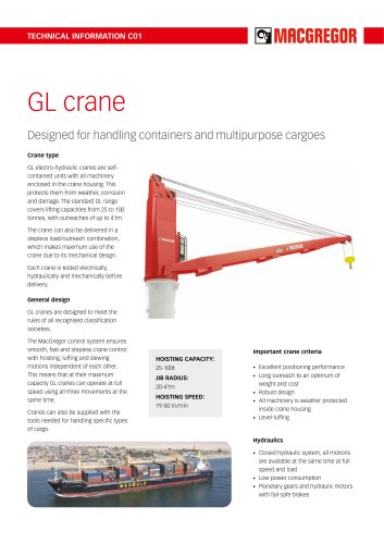 GL crane