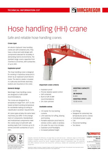 HH crane