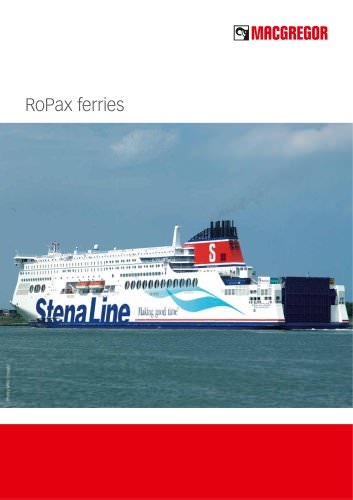 RoPax ferries