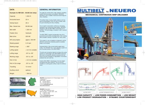 MULTIBELT - Mechanical Continuous Shipunloader