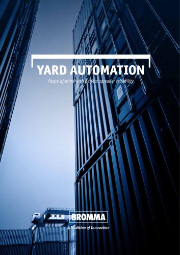 Yard automation brochure