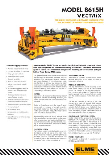 8615H Vectrix