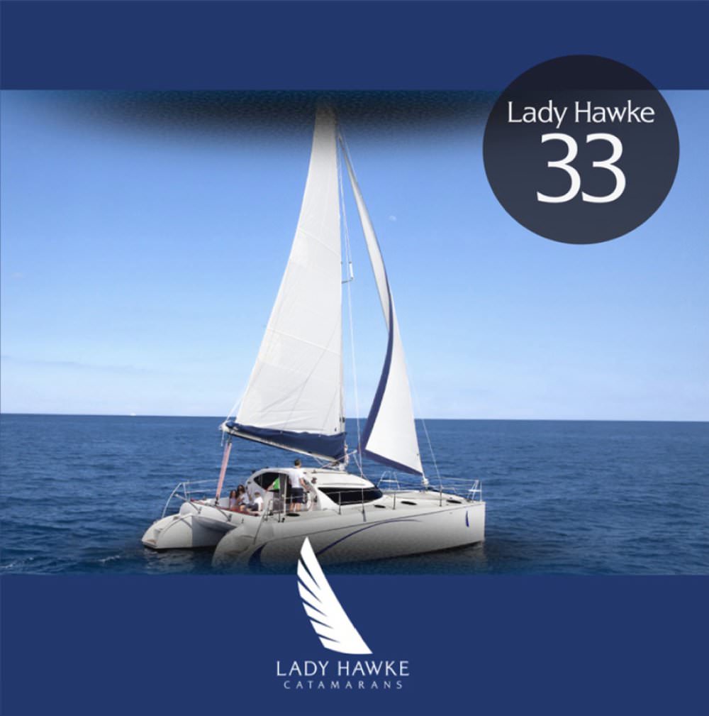 Lady Hawke 33 - Lady Hawke Catamarans