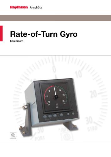 Rate-of-Turn Gyro