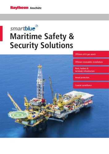 Smartblue Maritime Safety and Security Solutions