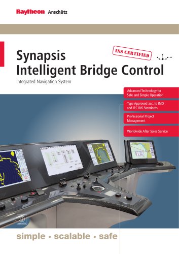 Synapsis Bridge Control - Integrated Bridge and Navigation System (IBS/INS)