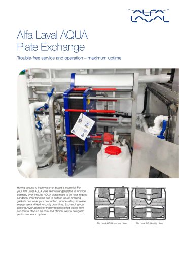 Alfa Laval AQUA Plate Exchange