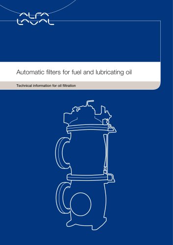 Automatic filters for fuel and lubricating oil