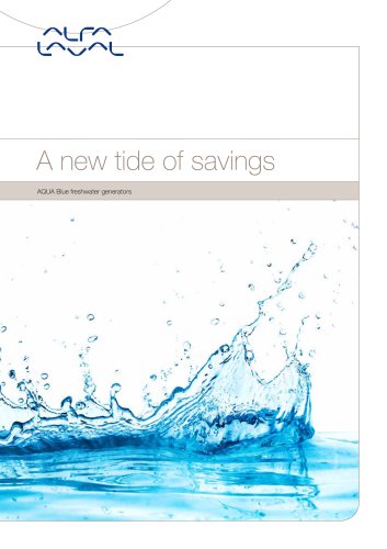 A new tide of savings