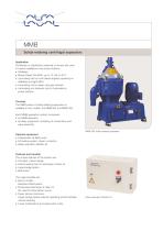 Oil cleaning - MMB and MAB/MMB