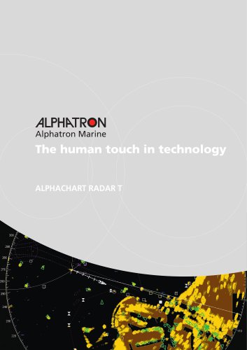 Alphachart Radar T Alphatron, Transas