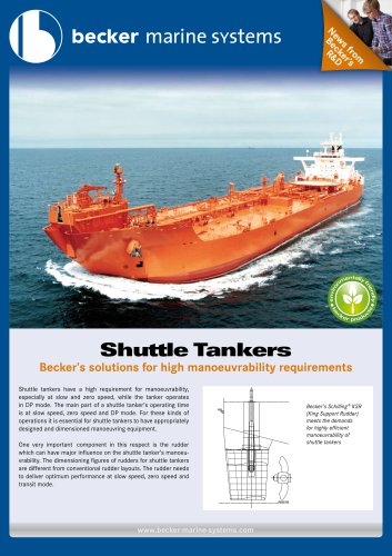 Shuttle tankers