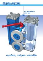 BOLLFILTER Duplex Type BFD